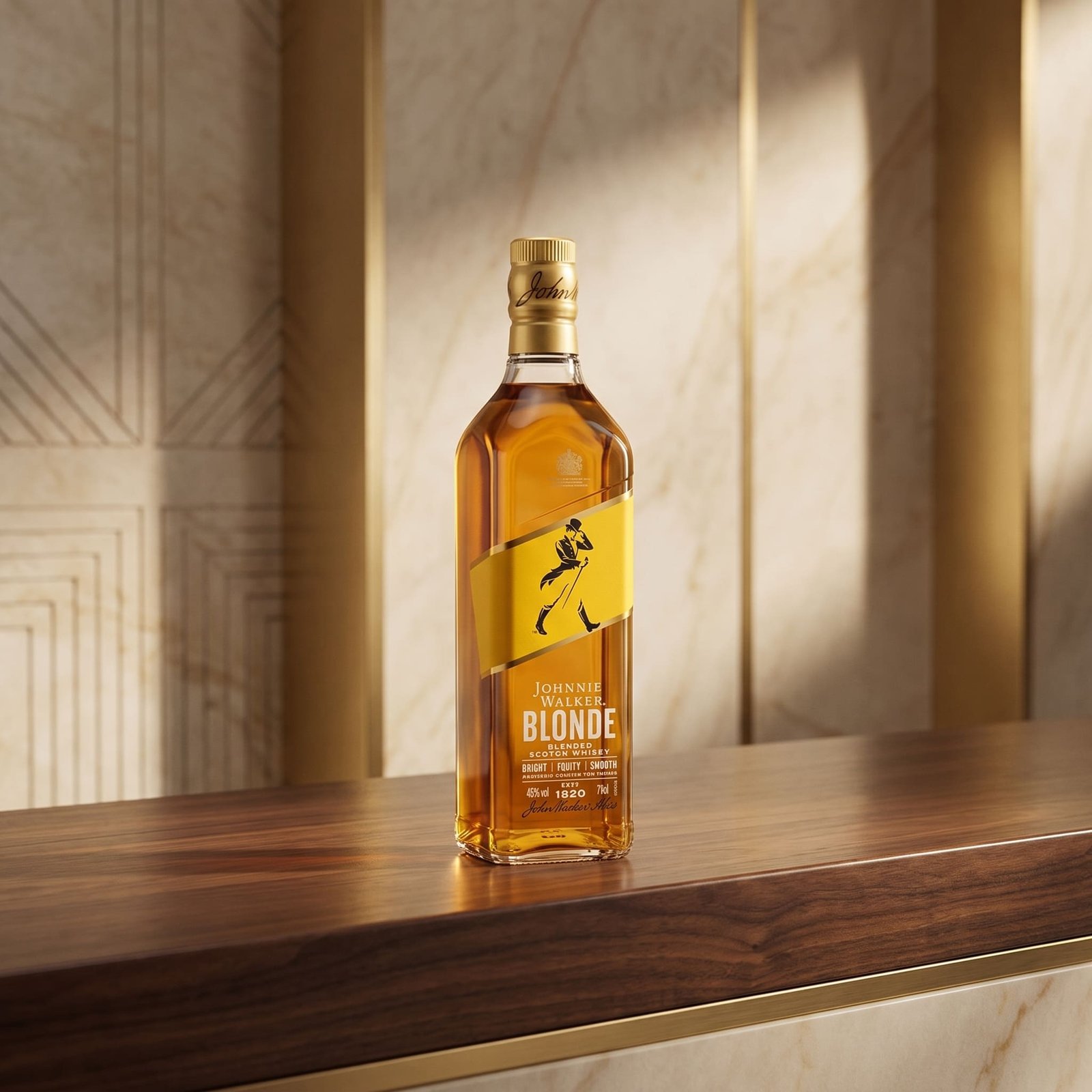 JOHNNIE WALKER BLONDE